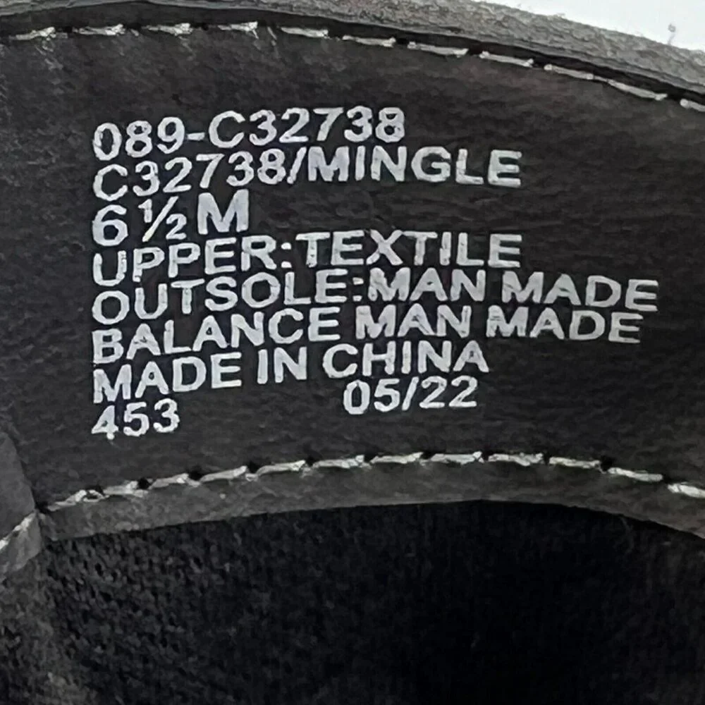 Cliffs by White Mountain Womens C32738 Mingle Mid Calf Buckle Size 6.5M Boots - Picture 9 of 9